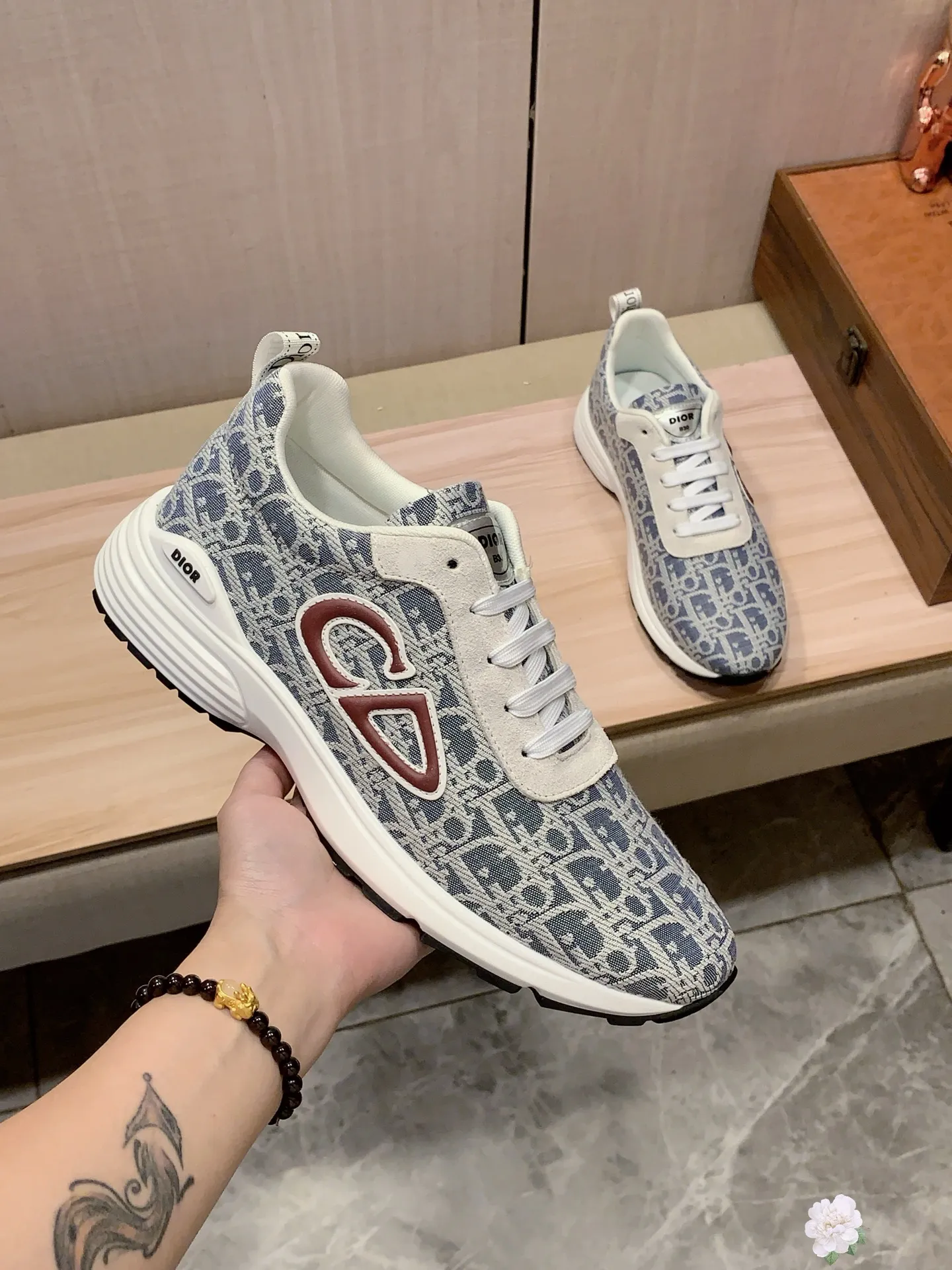 Men's Men's Shoes💰442💰💰🎩🎩[Lightning][Lightning] "Dior DIOR*" The latest and most popular casual shoes, top brand [seduce] luxury ~ purchasing agency, top ~ quality. [Strong] The upper is made of imported breathable cowhide with material ➕ breathable sheepskin feet (•) and fine workmanship. The original stylish and stylish soft rubber wear-resistant and non-slip outsole is light and comfortable on the feet. The real thing looks better when photographed in person. 0121: code: 38-44, 5️⃣ colors selected